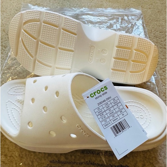 Stomp Slides Crocs - Picture 4 of 5